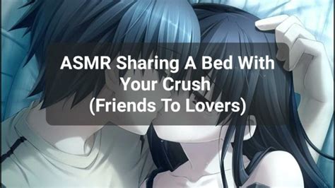 boyfriend asmr|[Boyfriend ASMR] Sharing a Bed With Your Crush .